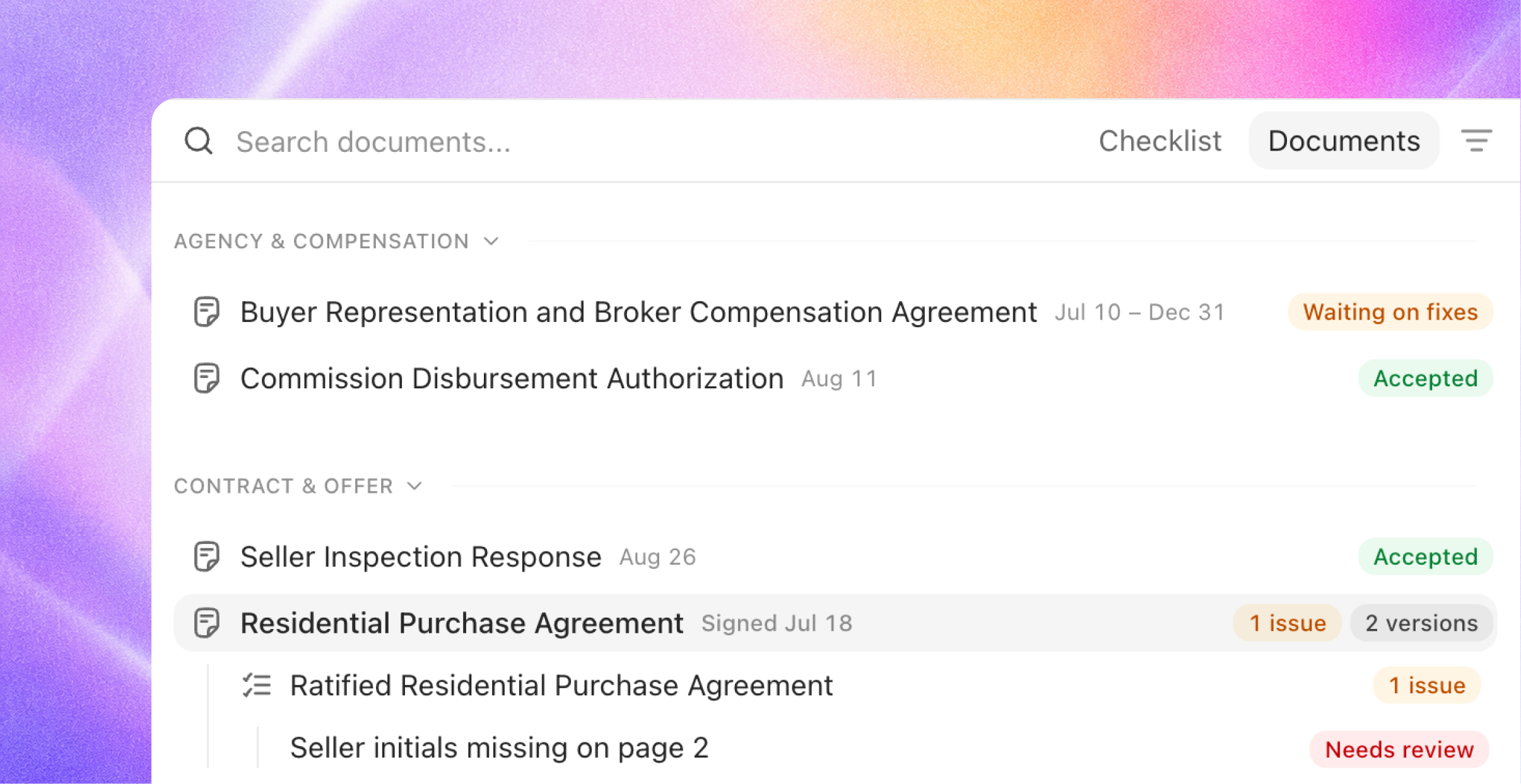 Documents View, Smarter Automations, and More.