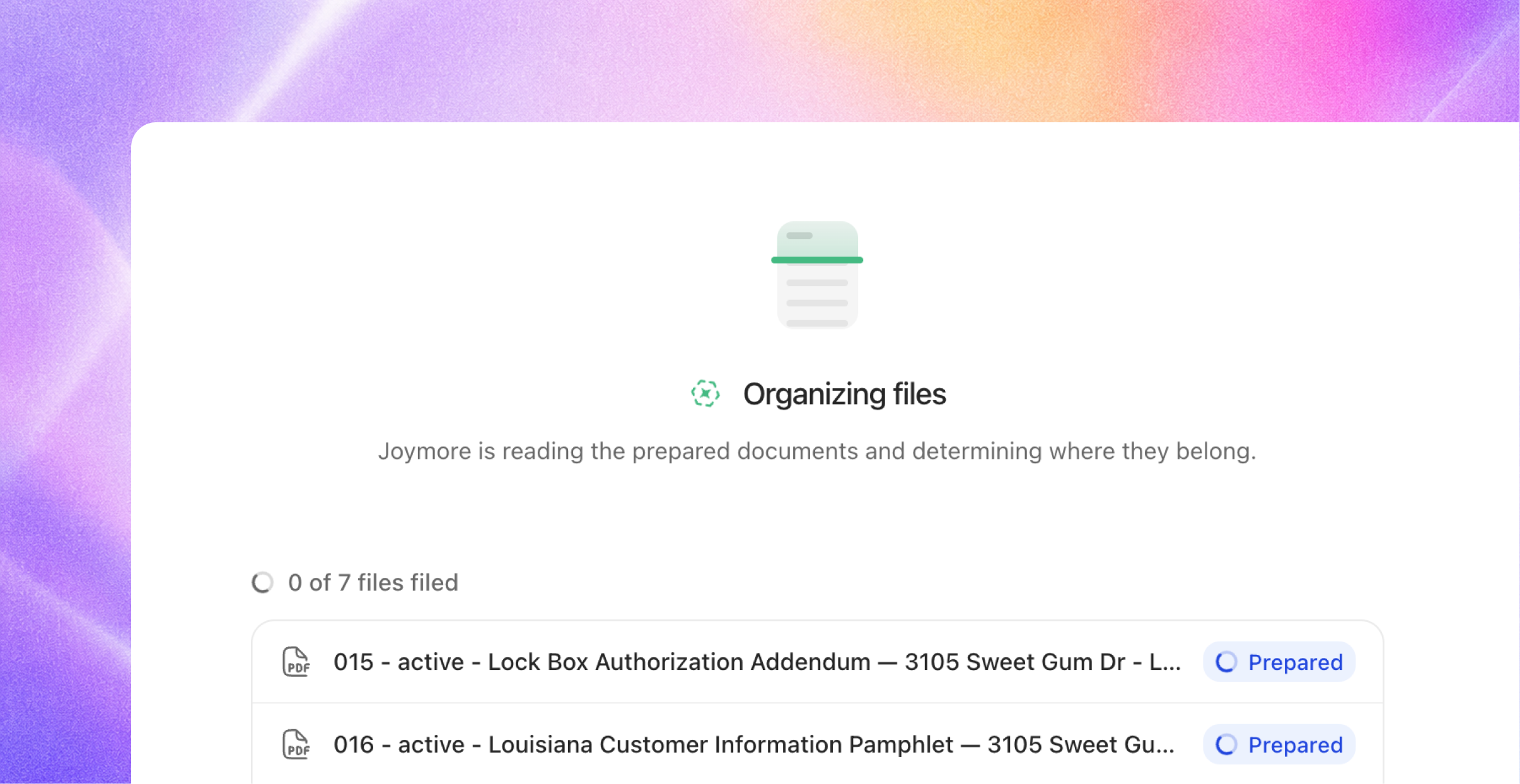 Cloud Sync, Smarter Document Intake, and Broker Approvals