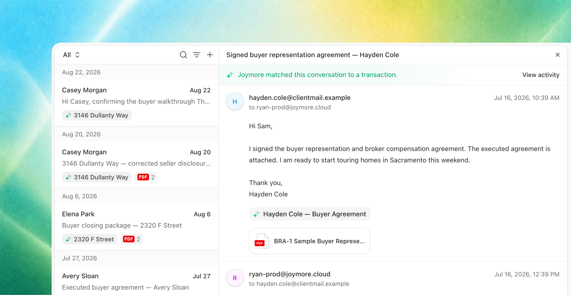 Communication, Document Journey, Better Reviews & More