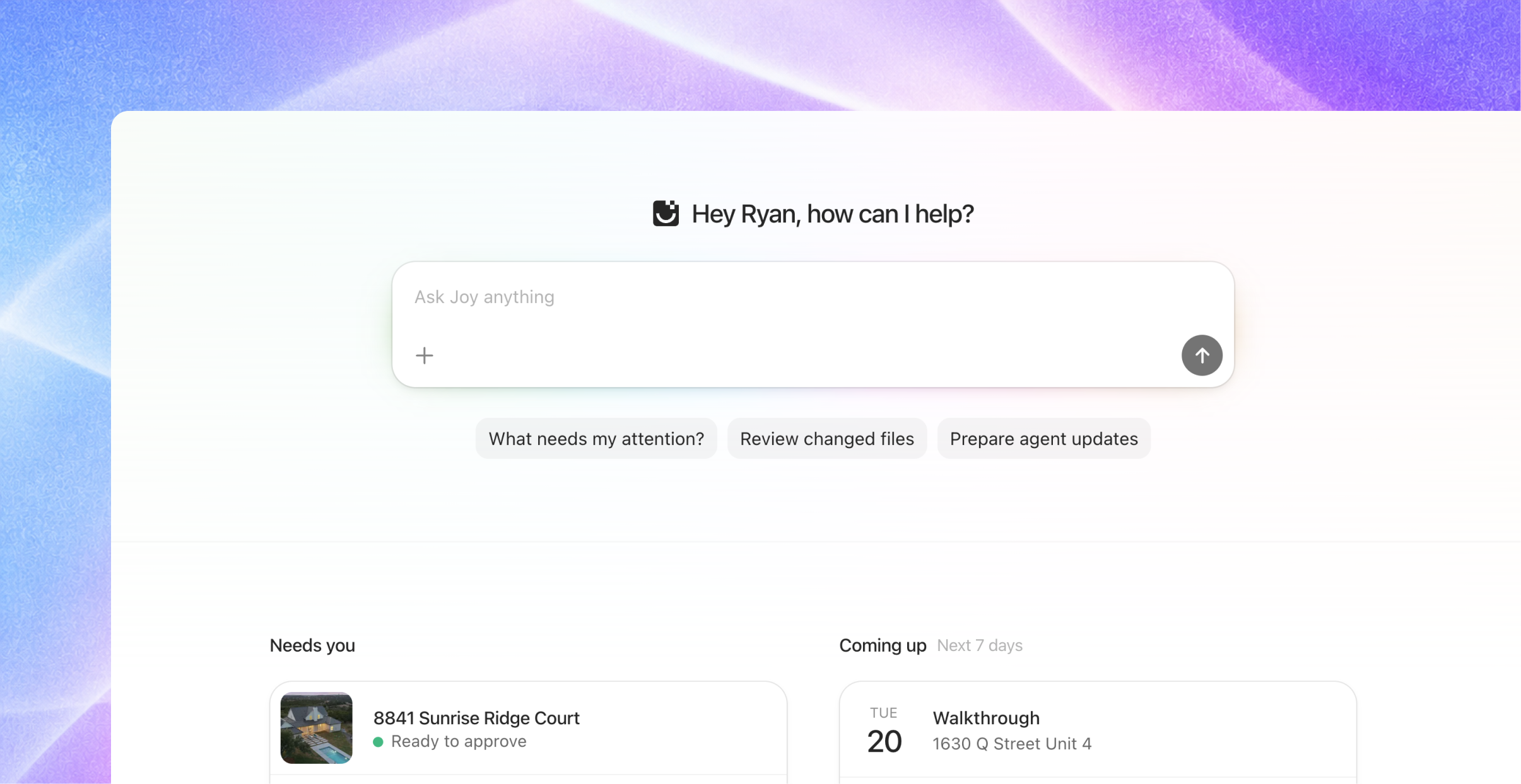 Better audit controls. New transaction and home pages.
